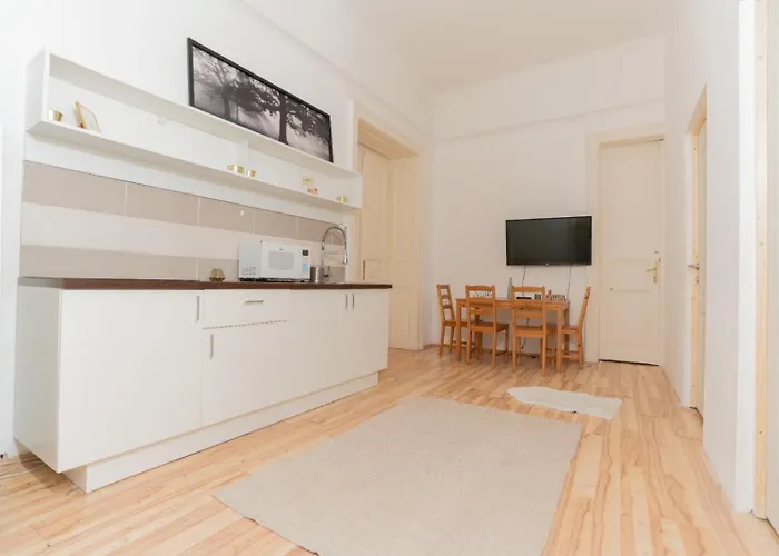 Nice 5-Room Apartment In The Heart Of The City Center Near The Synagogue